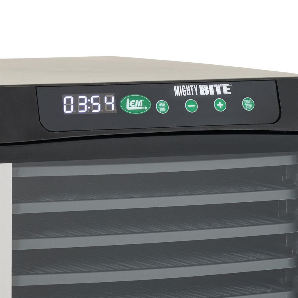 LEM 6-Tray Plastic Dehydrator
