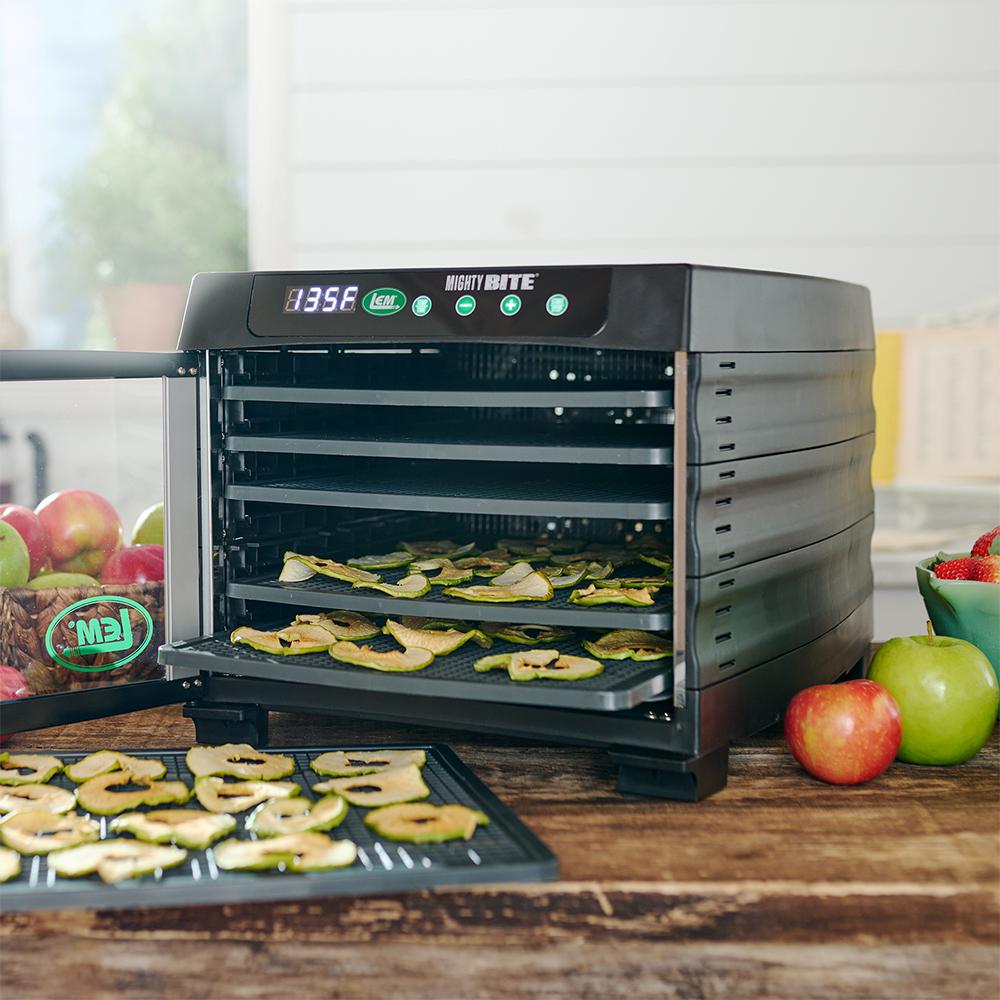 LEM 6-Tray Plastic Dehydrator