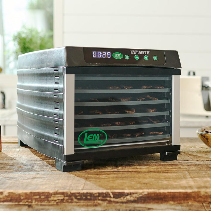 LEM 6-Tray Plastic Dehydrator