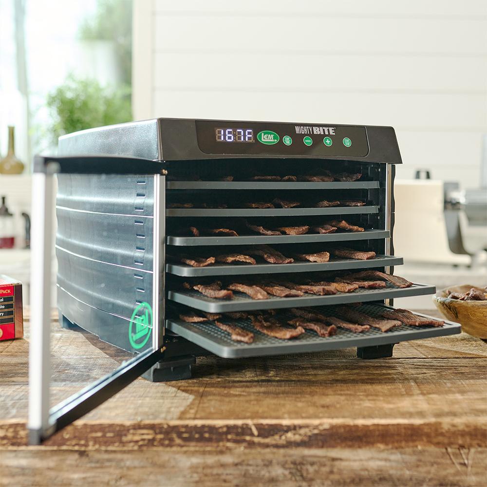LEM 6-Tray Plastic Dehydrator