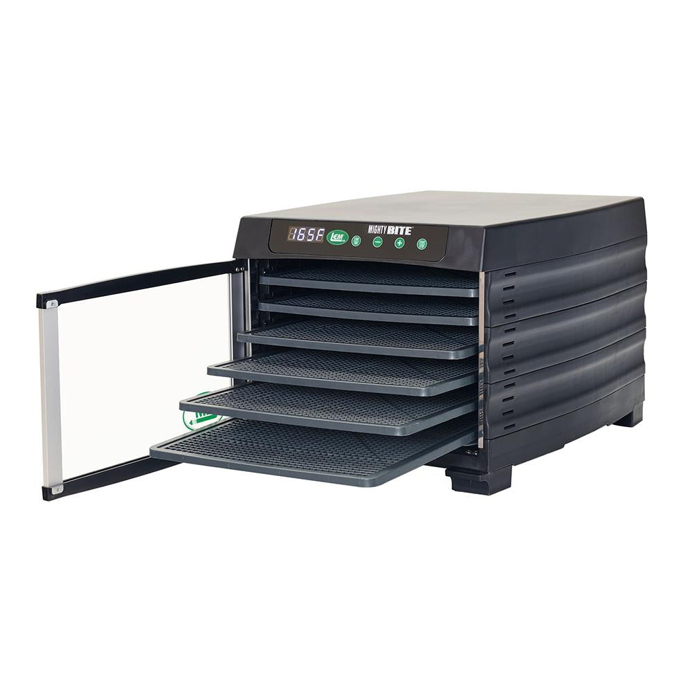 LEM 6-Tray Plastic Dehydrator