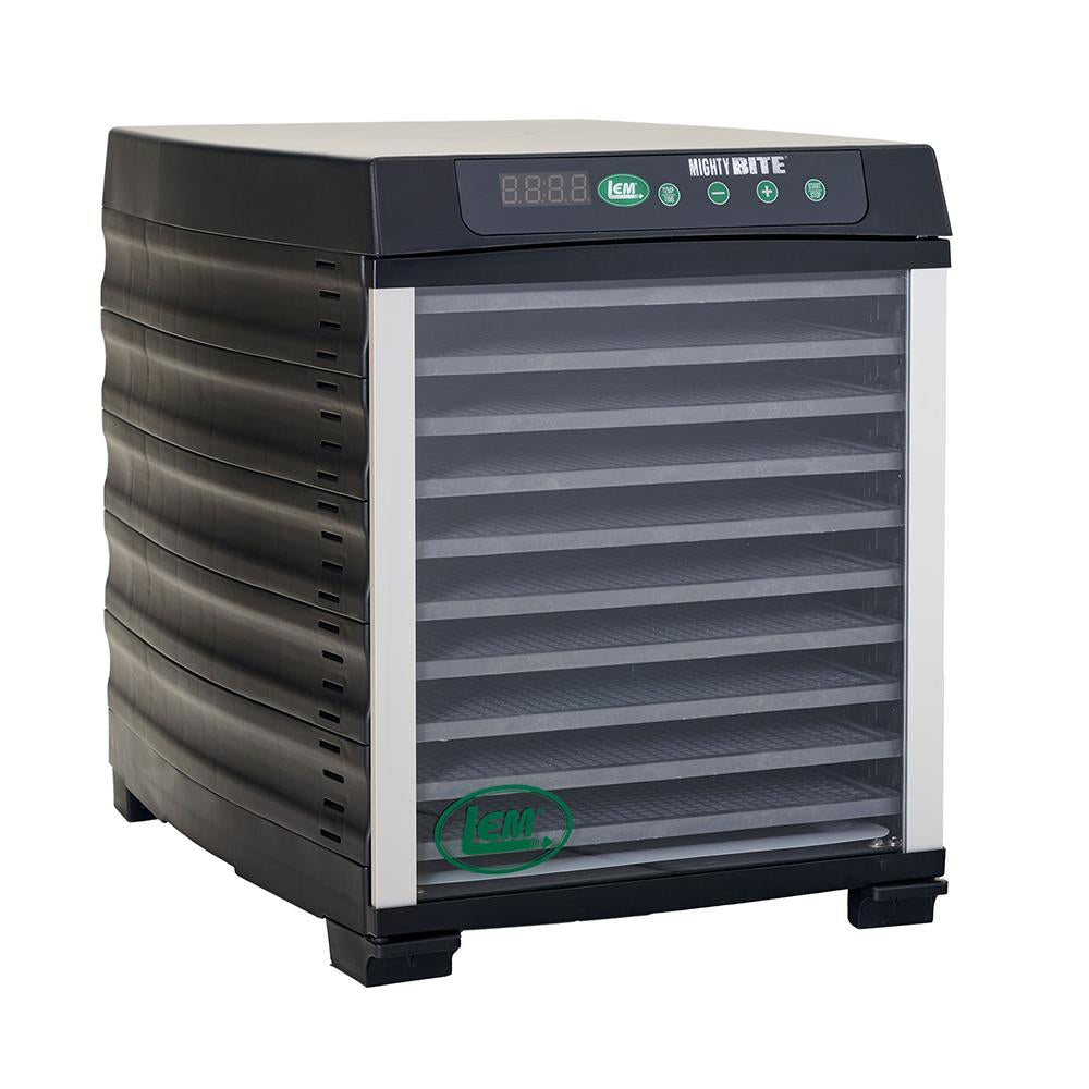 LEM 10-Tray Plastic Dehydrator