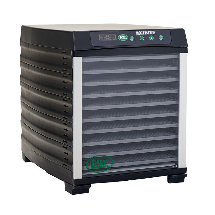 LEM 10-Tray Plastic Dehydrator