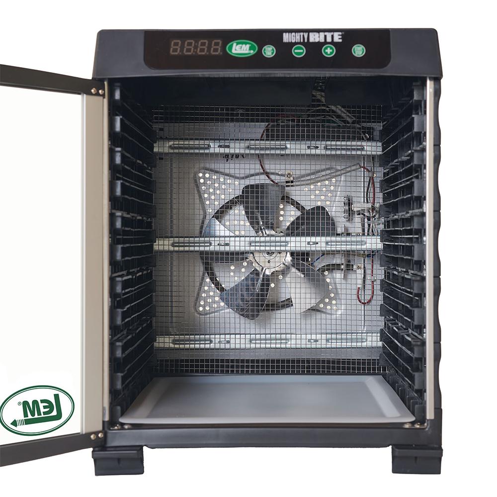LEM 10-Tray Plastic Dehydrator