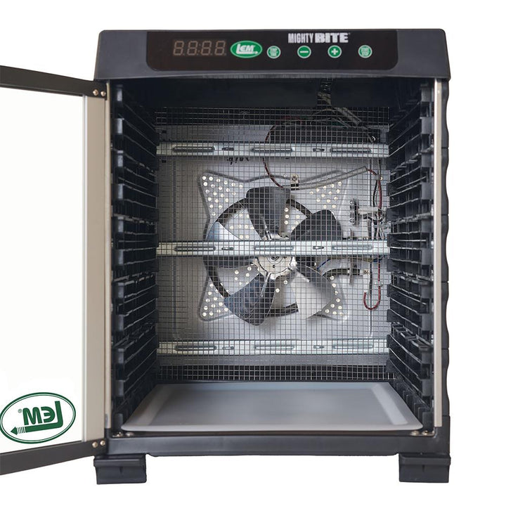 LEM 10-Tray Plastic Dehydrator