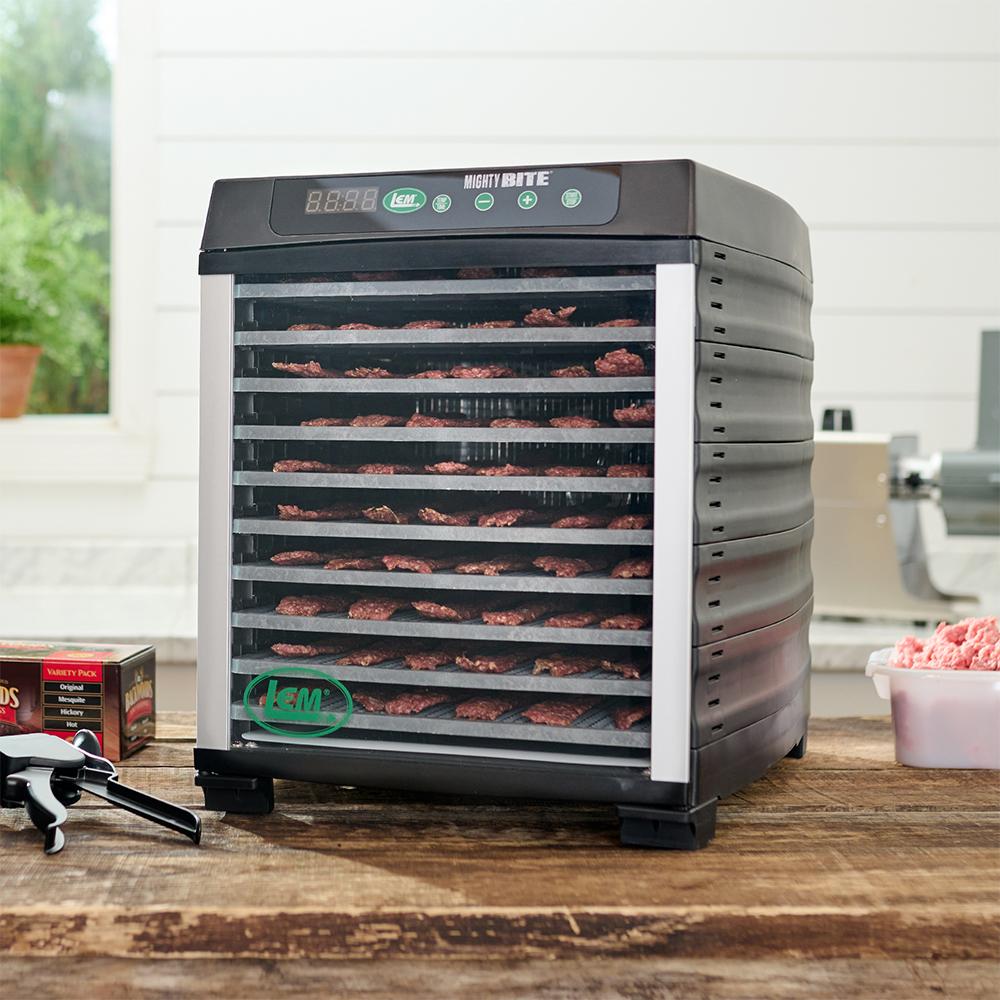 LEM 10-Tray Plastic Dehydrator