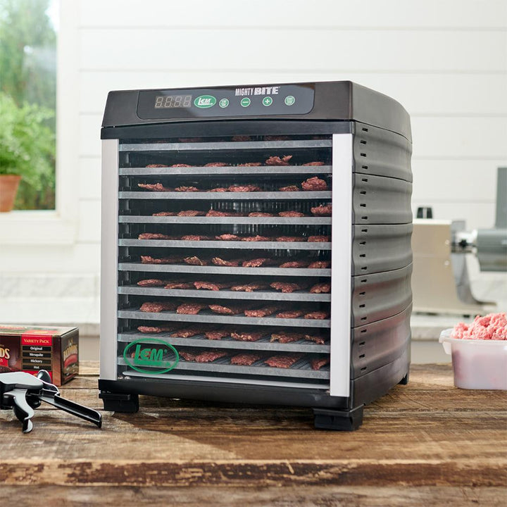 LEM 10-Tray Plastic Dehydrator