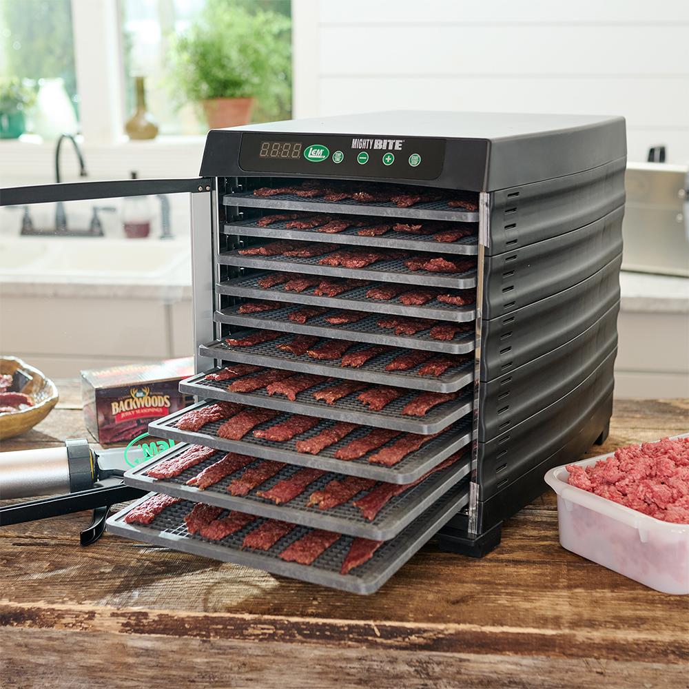 LEM 10-Tray Plastic Dehydrator