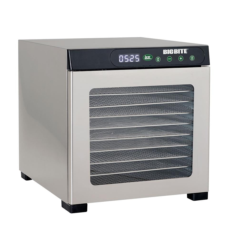 LEM 10-Tray Stainless Steel Dehydrator