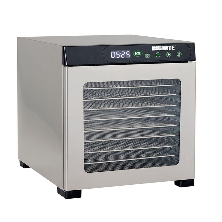 LEM 10-Tray Stainless Steel Dehydrator