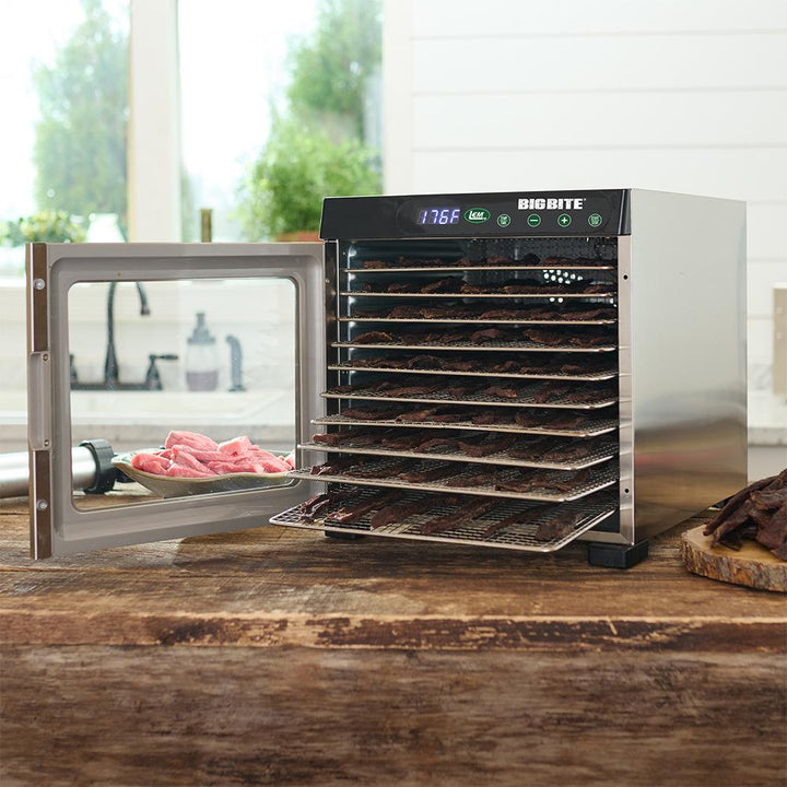 LEM 10-Tray Stainless Steel Dehydrator