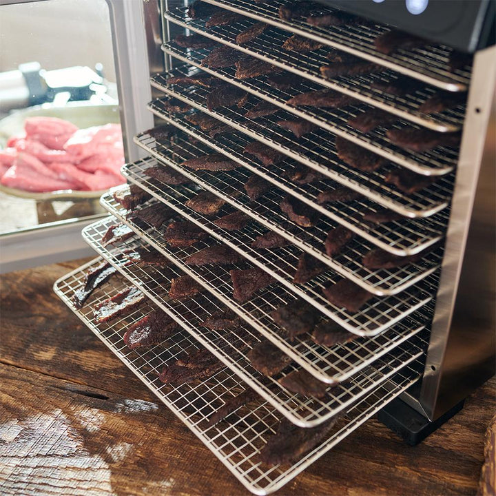 LEM 10-Tray Stainless Steel Dehydrator