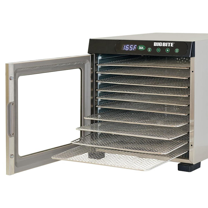 LEM 10-Tray Stainless Steel Dehydrator