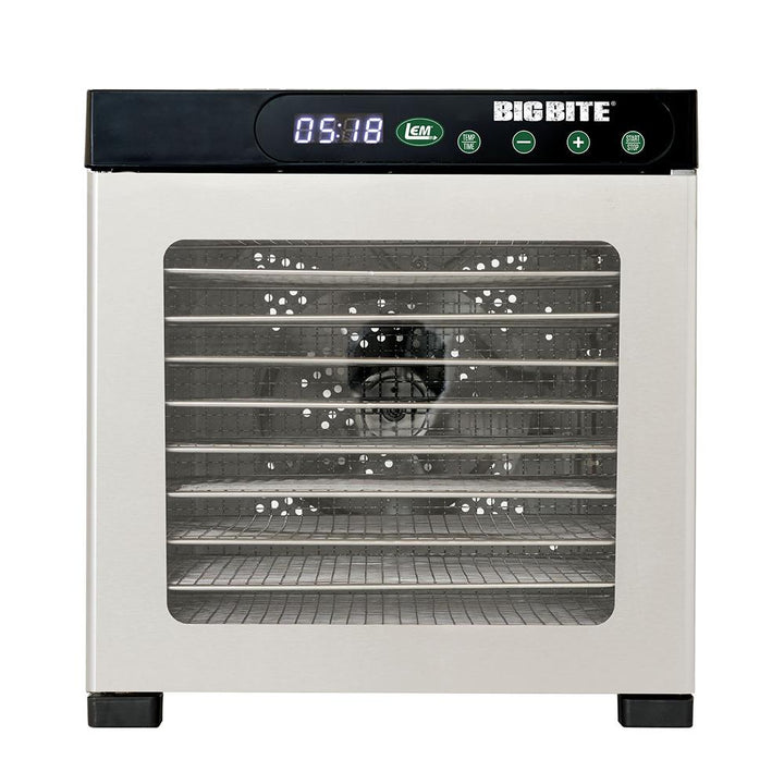 LEM 10-Tray Stainless Steel Dehydrator
