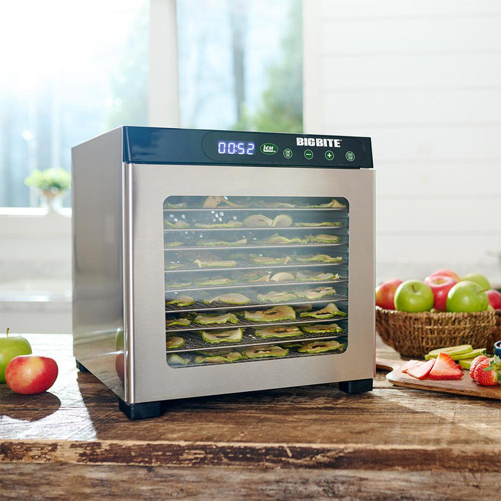 LEM 10-Tray Stainless Steel Dehydrator