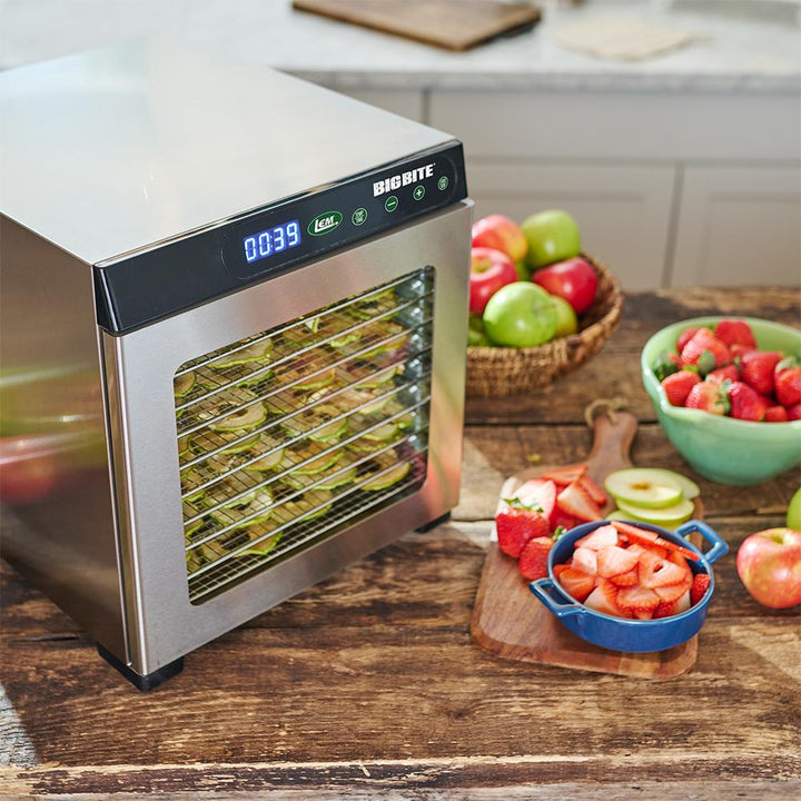 LEM 10-Tray Stainless Steel Dehydrator