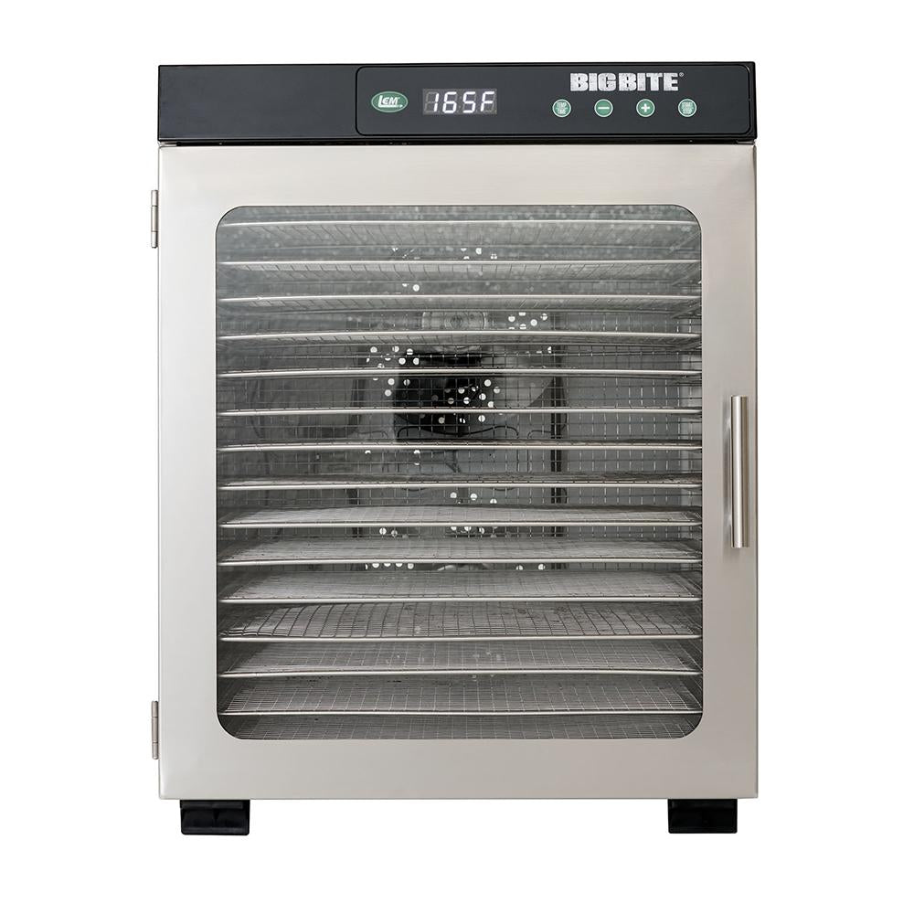 LEM 16-Tray Stainless Steel Dehydrator