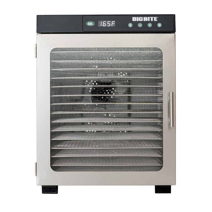 LEM 16-Tray Stainless Steel Dehydrator