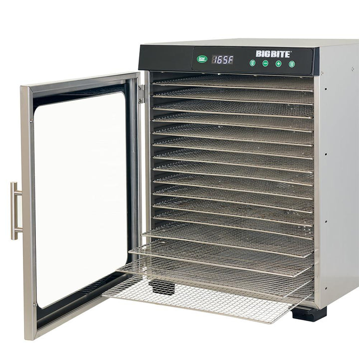 LEM 16-Tray Stainless Steel Dehydrator
