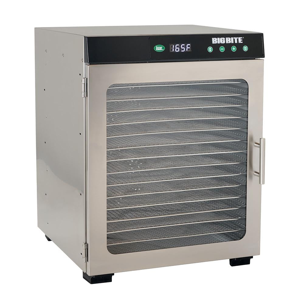 LEM 16-Tray Stainless Steel Dehydrator