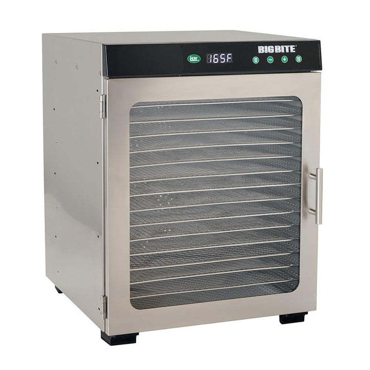 LEM 16-Tray Stainless Steel Dehydrator
