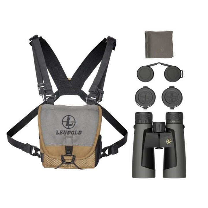 Leupold BX-2 Alpine HD 10x52mm Roof Shadow Gray