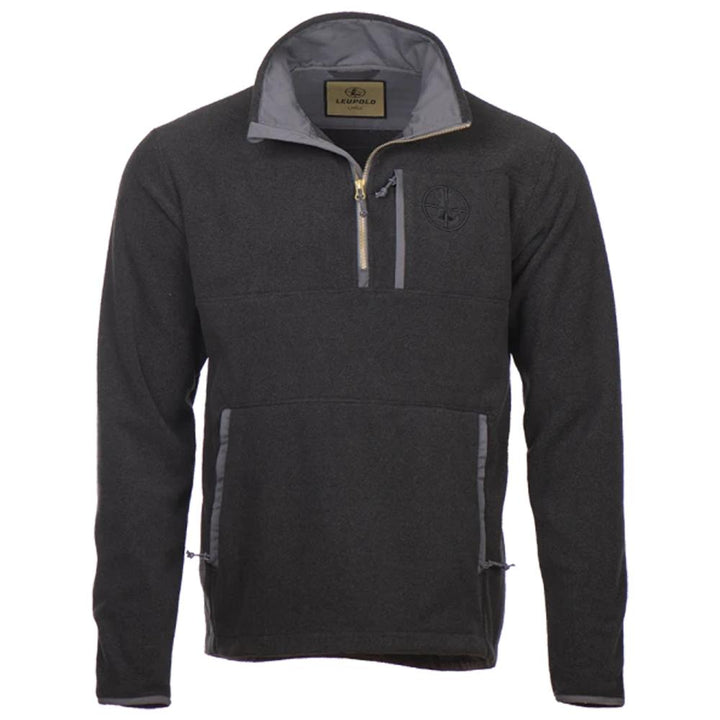 Chaqueta polar Leupold Make Ready con cremallera de 1/4, color marrón hueso, suave y cálida, talla 3XL