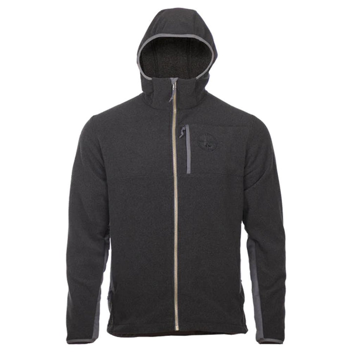 Leupold Make Ready Zip Hooded Fleece Iron Gray Warm Durable Apparel 3XL Size