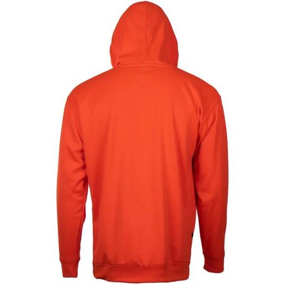Leupold Distressed Reticle Performance Men's Hoodie Blaze Orange XL Outdoor Wear