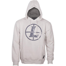 Load image into Gallery viewer, Leupold Distressed Reticle Hoodie Bone Comfortable Soft Durable Apparel S Size
