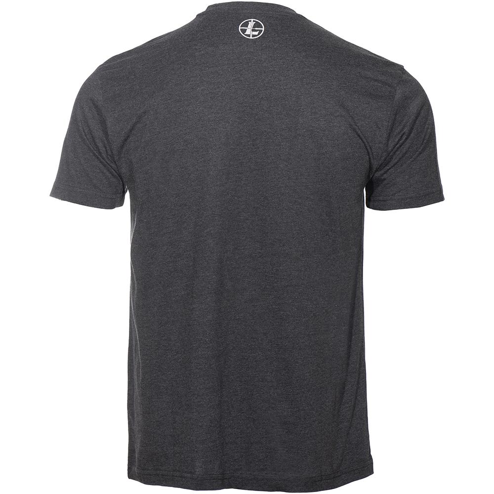 Leupold Eagle Short Sleeve Shirt Charcoal 2XL Comfortable Lightweight Apparel