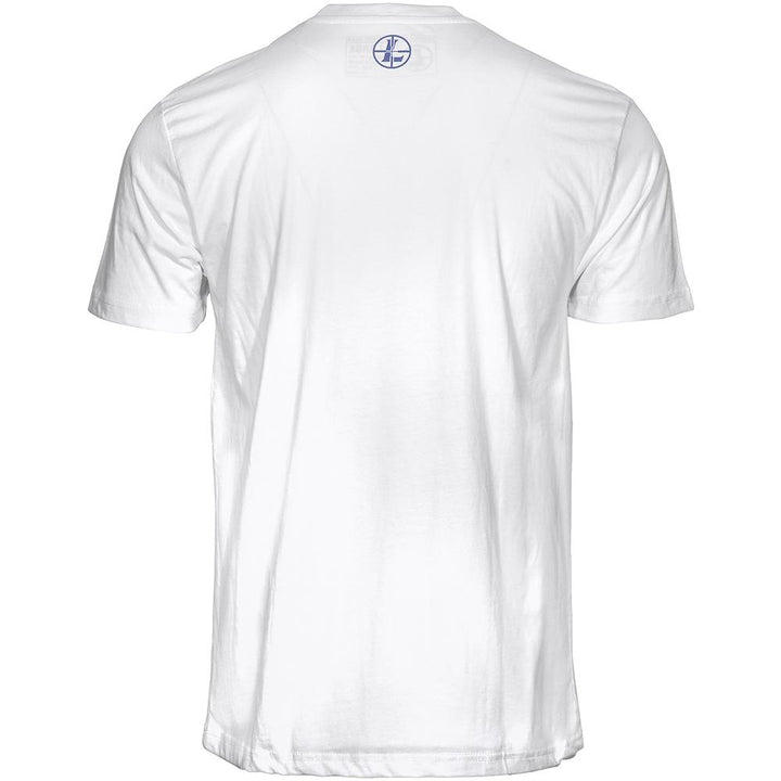 Leupold Short Sleeve T Shirt White M Cotton Polyester Blend Comfortable Fabric