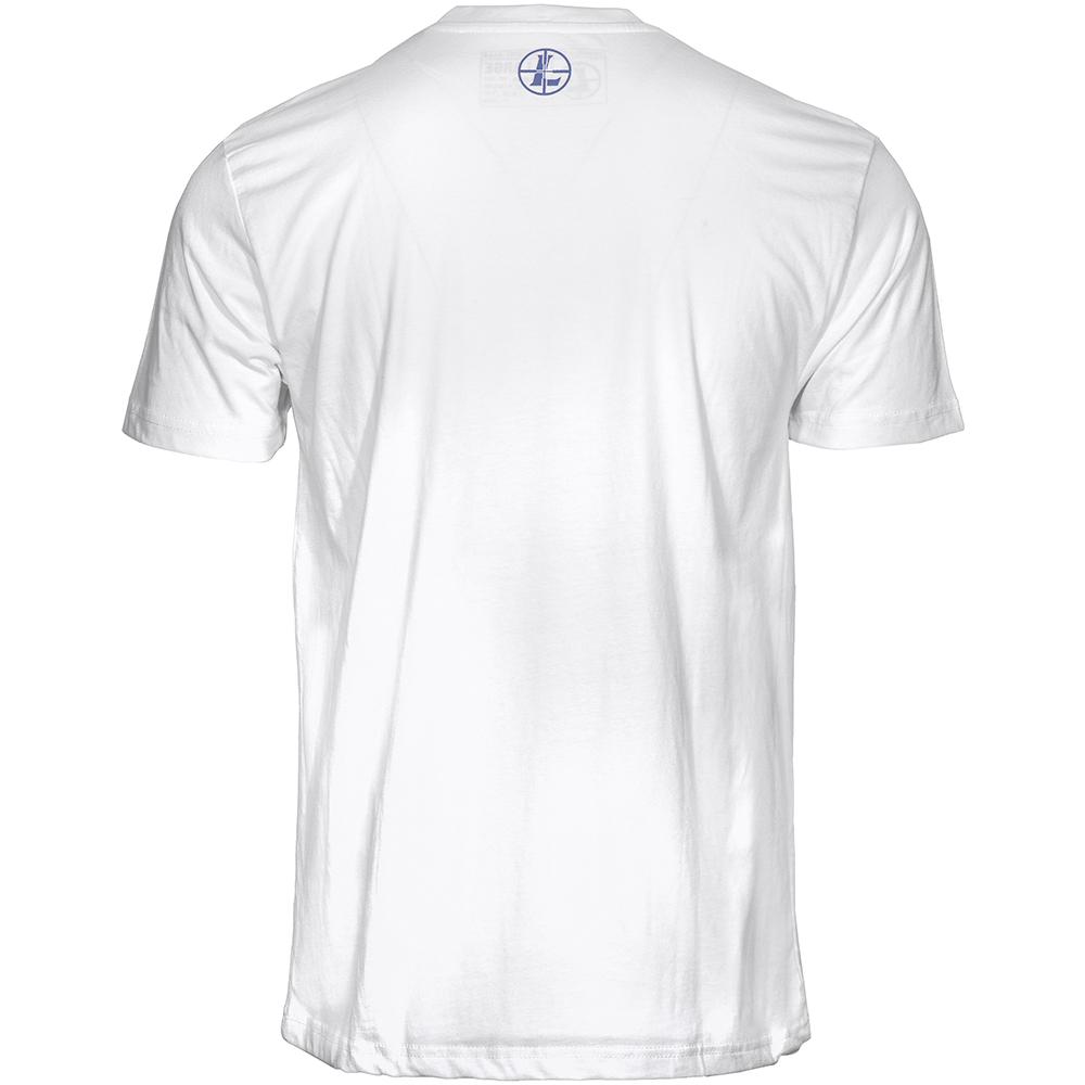 Leupold Short Sleeve T Shirt White L Cotton Polyester Blend Comfortable Fabric