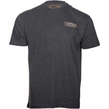 Load image into Gallery viewer, Leupold Badge Short Sleeve Shirt Charcoal Soft Lightweight Comfortable 2XL
