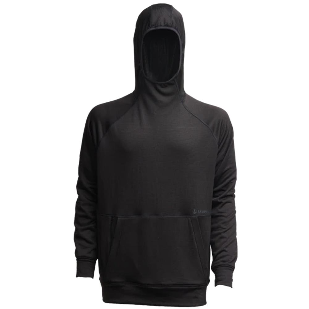 Leupold Velum Performance Hoodie Charcoal Medium Warm Breathable Outdoor Wear