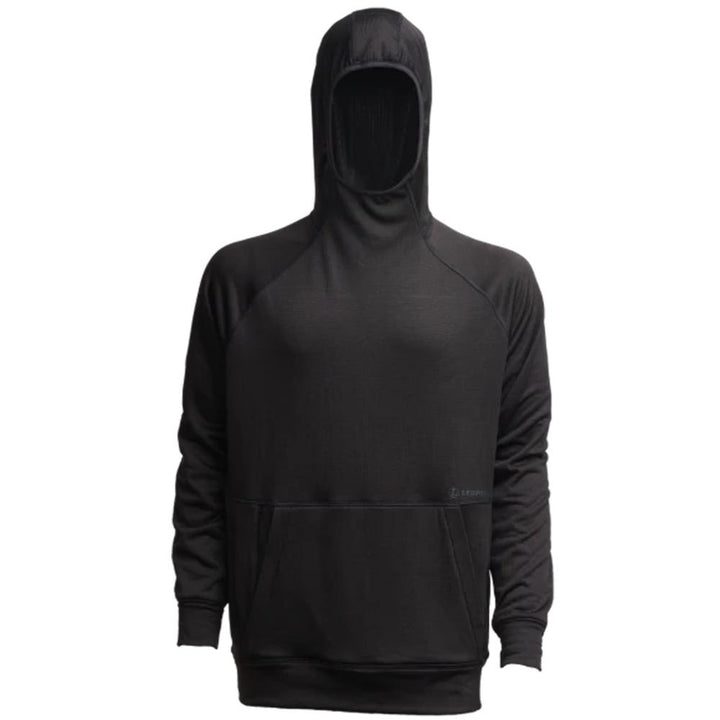 Leupold Velum Performance Hoodie Charcoal Medium Warm Breathable Outdoor Wear