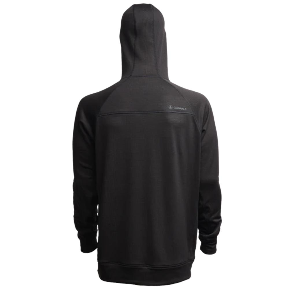 Leupold Velum Performance Hoodie Charcoal Medium Warm Breathable Outdoor Wear