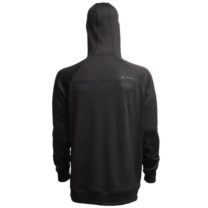 Leupold Velum Performance Hoodie Charcoal Medium Warm Breathable Outdoor Wear