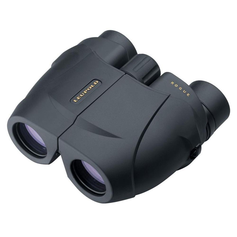 Leupold BX1 Rogue 8x25mm Compact Binocular Black Lightweight Clear Optics Travel