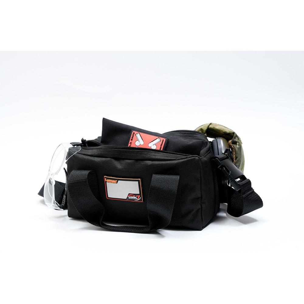 Lyman Mark 7 Black Range Bag Durable Nylon Carry Case with Shoulder Strap
