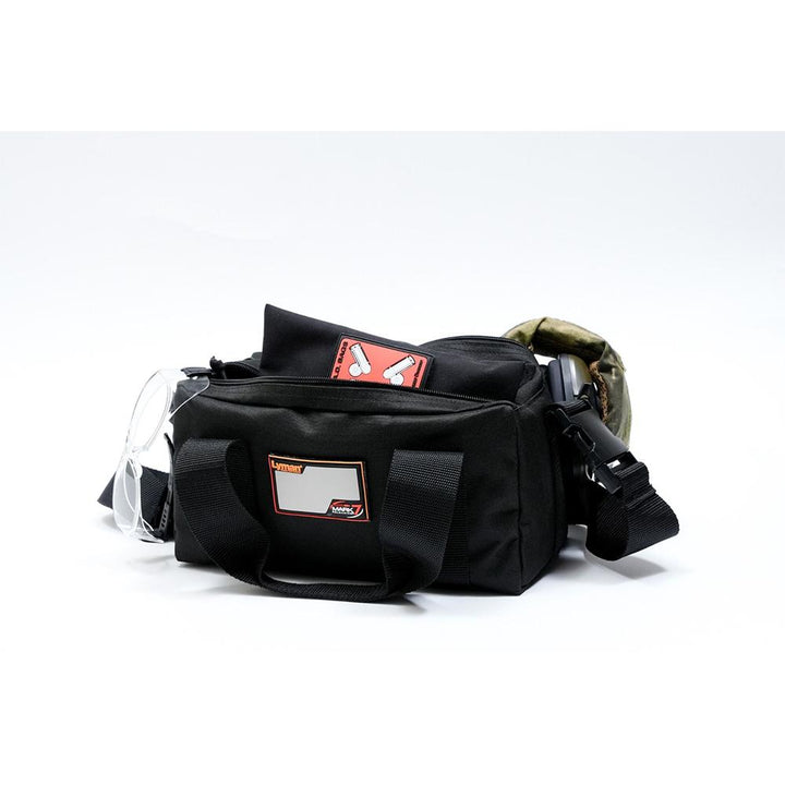 Lyman Mark 7 Black Range Bag Durable Nylon Carry Case with Shoulder Strap