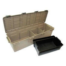 Load image into Gallery viewer, MTM Mule Gear Crate Wheeled Durable Storage Solution Dark Earth

