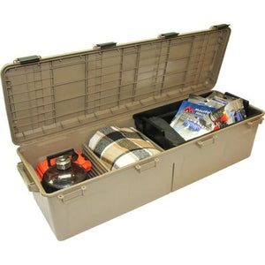 MTM Mule Gear Crate Wheeled Durable Storage Solution Dark Earth