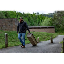 Load image into Gallery viewer, MTM Mule Gear Crate Wheeled Durable Storage Solution Dark Earth
