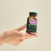 Load image into Gallery viewer, Gaia Herbs Milk Thistle Seed 120 Caps Liver Support and Detoxification
