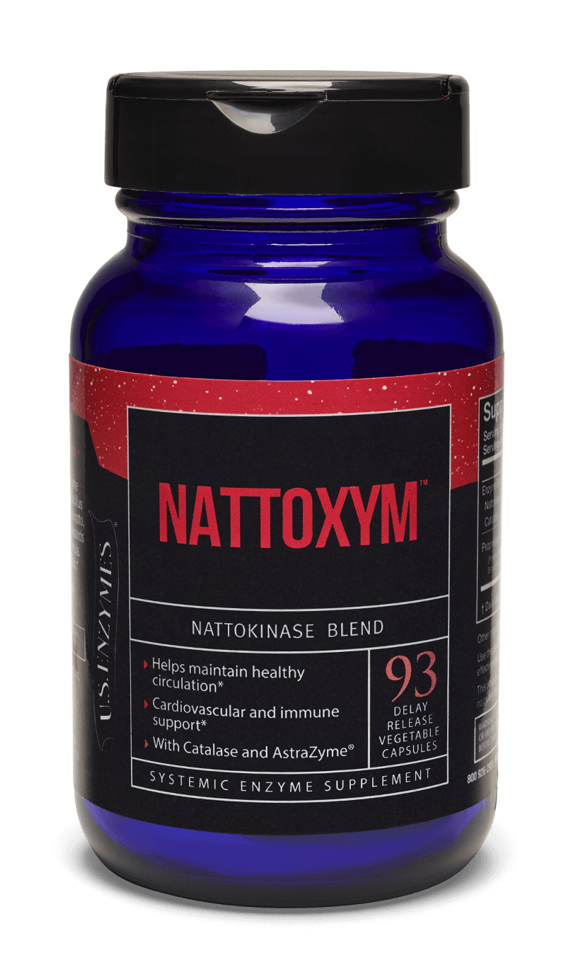 Master Supplements US Enzymes NATTOXYM 93 cápsulas Mezcla de nattoquinasa