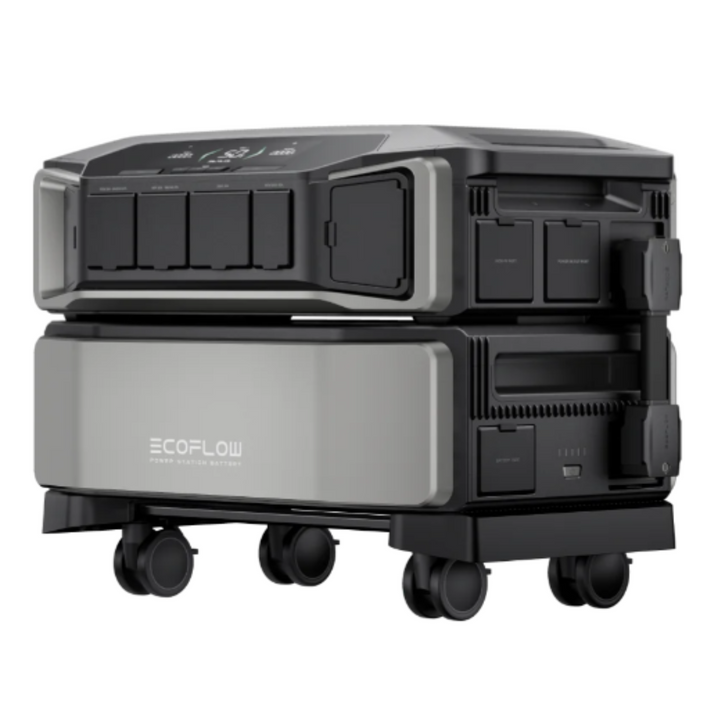 Ecoflow Delta Pro Ultra Inversor Con Batería Y Panel Solar Portátil 400W