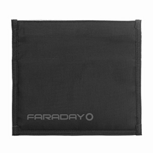 Load image into Gallery viewer, Faraday Jacket Pro Cordura Phone Bag Magnetic Closure 8.5 x 4.5&quot; Signal Blocking
