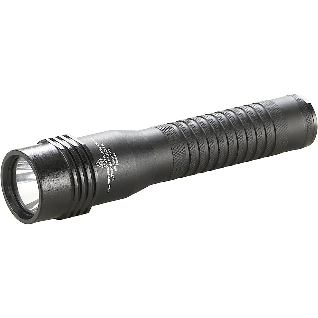 Streamlight Streamlight Strion LED HL 615 Lumen Rechargeable Flashlight 120V AC 12V DC Black