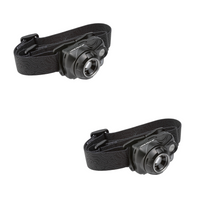 Load image into Gallery viewer, Browning Lone Peak Headlamp SF 550 Lumens Black 2 PACK
